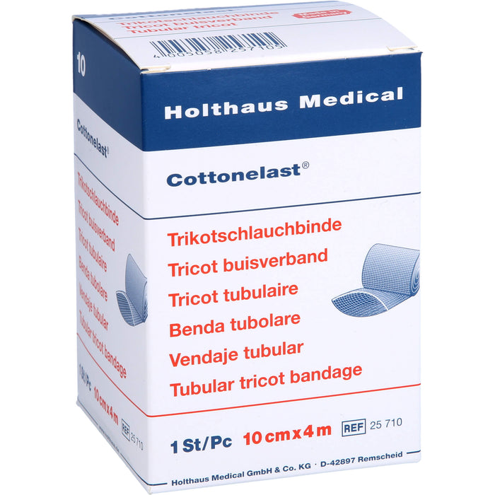 Holthaus Medical Cottonelast Trikotschlauchbinde 10 cm x 4 m, 1 St. Packung