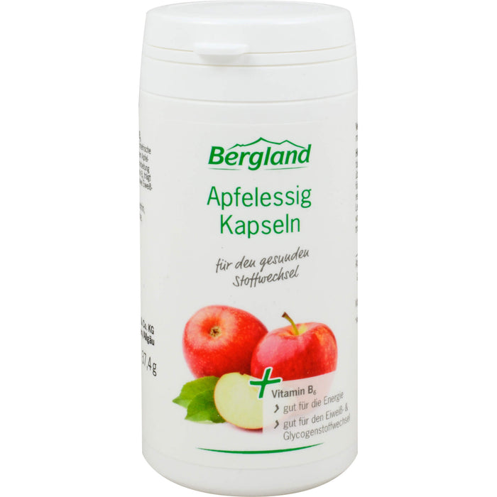 Bergland Apfelessig Kapseln, 60 St. Kapseln