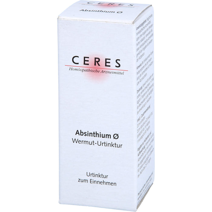 Ceres Absinthium Urtinktur, 20 ml Lösung