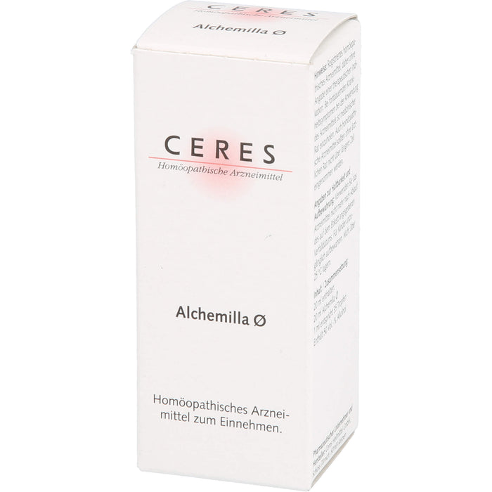 CERES Alchemilla ø Frauenmantel-Urtinktur, 20 ml Lösung