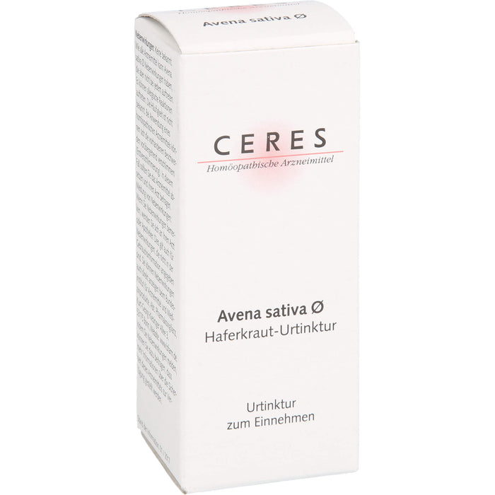 Ceres Avena sativa Urtinktur, 20 ml Lösung