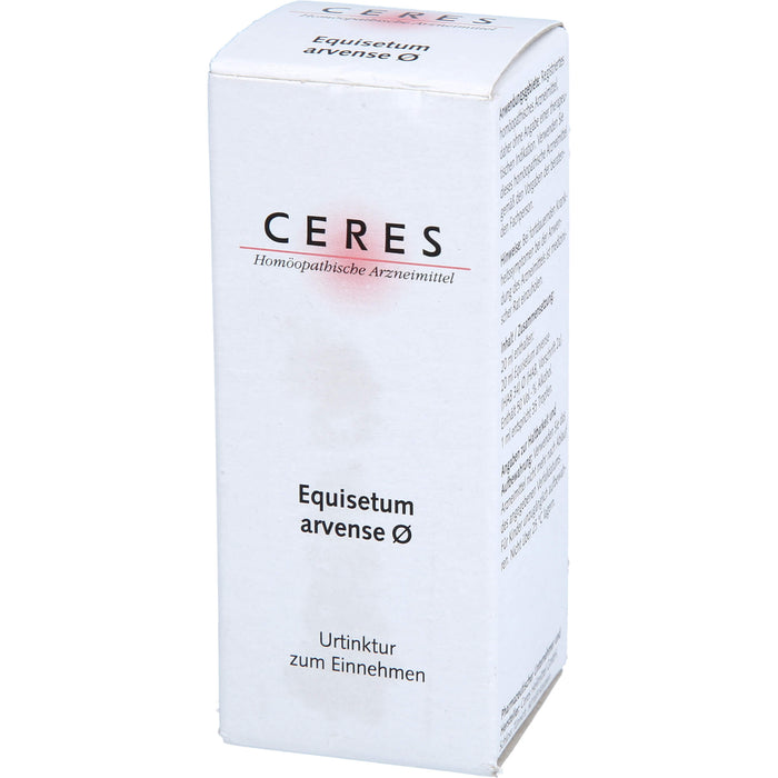 Ceres Equisetum arvense Urtinktur, 20 ml Lösung