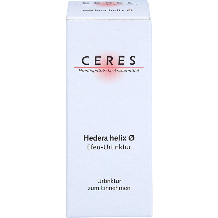 Ceres Hedera helix Urtinktur, 20 ml TRO