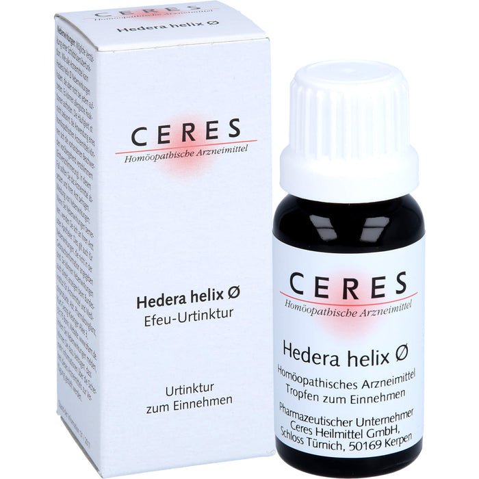 Ceres Hedera helix Urtinktur, 20 ml TRO