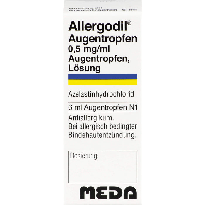 Allergodil Augentropfen, 6 ml Lösung