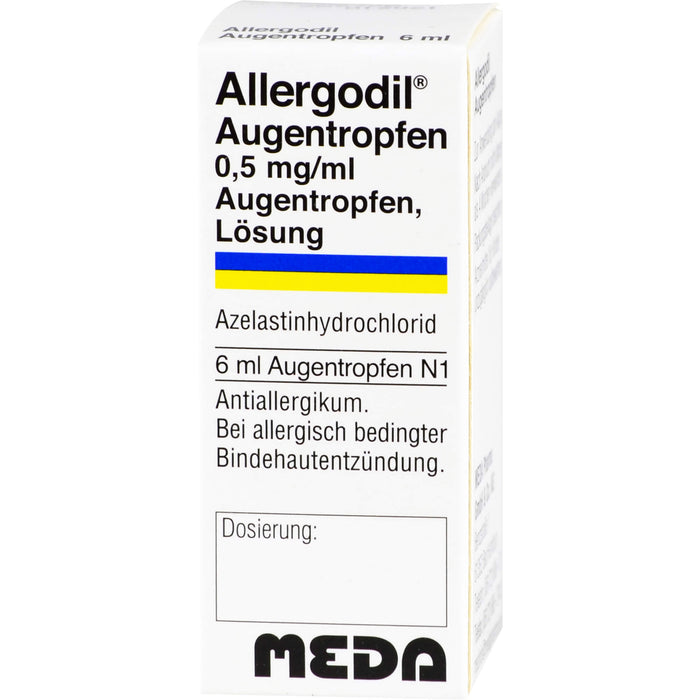 Allergodil Augentropfen, 6 ml Solution