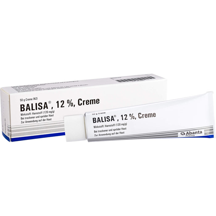 Balisa 12 % Creme bei trockener und spröder Haut, 50 g Crème