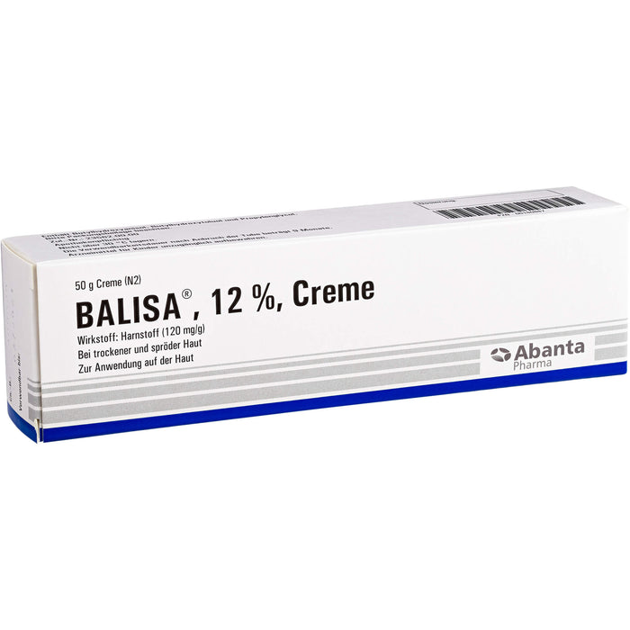 Balisa 12 % Creme bei trockener und spröder Haut, 50 g Cream