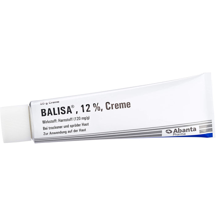 Balisa 12 % Creme bei trockener und spröder Haut, 50 g Cream