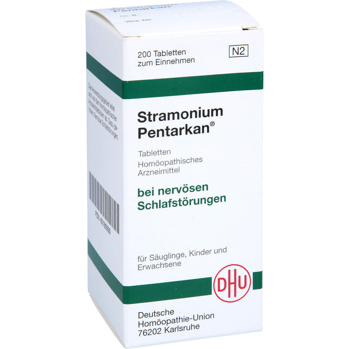 Stramonium Pentarkan Tabletten, 200 St. Tabletten