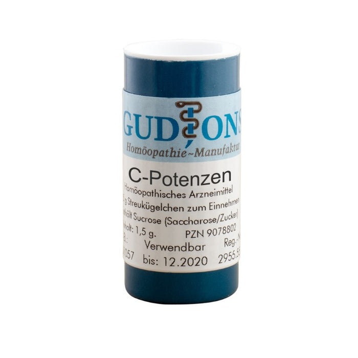 GUDJONS Calcium fluoratum C200 Globuli, 1.5 g Globules