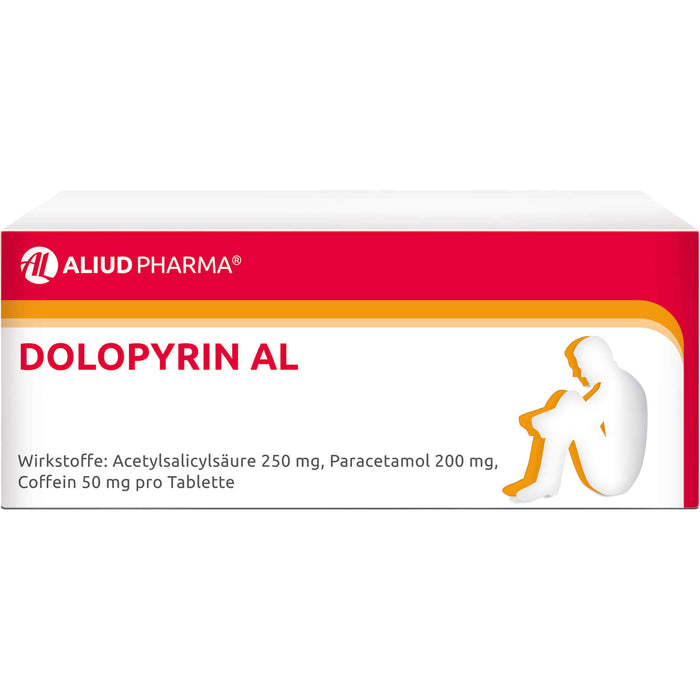 Dolopyrin AL Tabletten, 20 pcs. Tablets