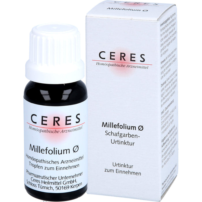 Ceres Millefolium Urtinktur, 20 ml TRO