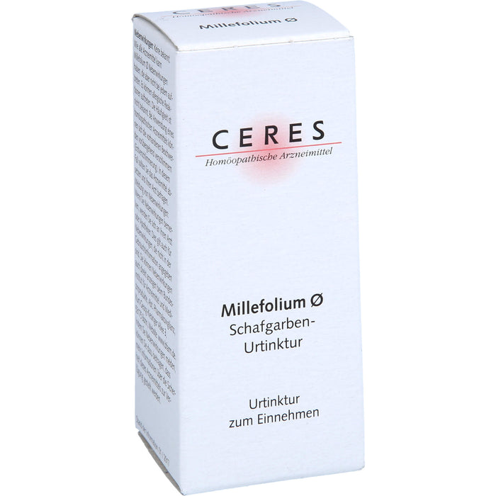 Ceres Millefolium Urtinktur, 20 ml TRO