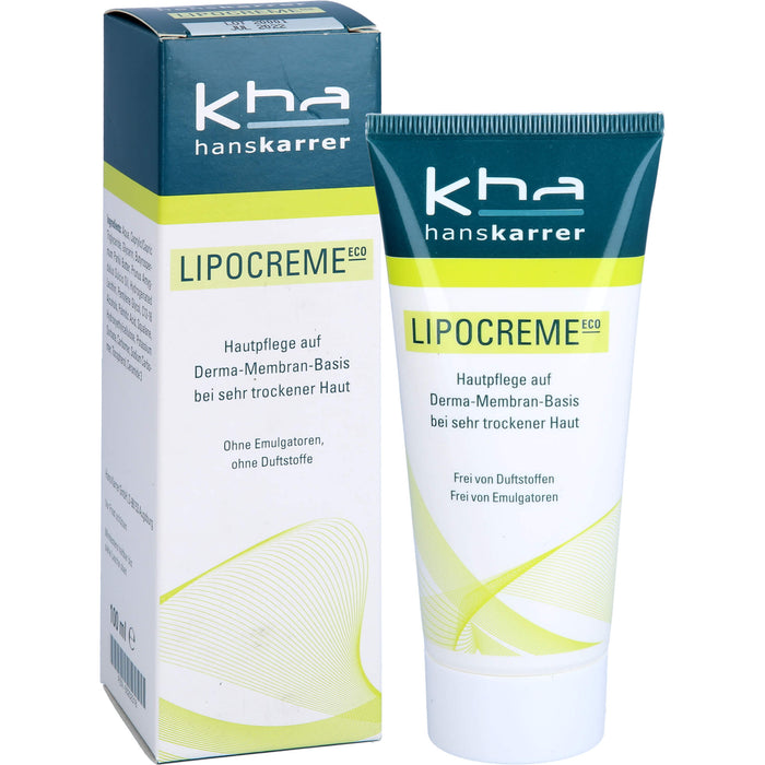 Hans Karrer Lipocreme ECO, 100 ml CRE