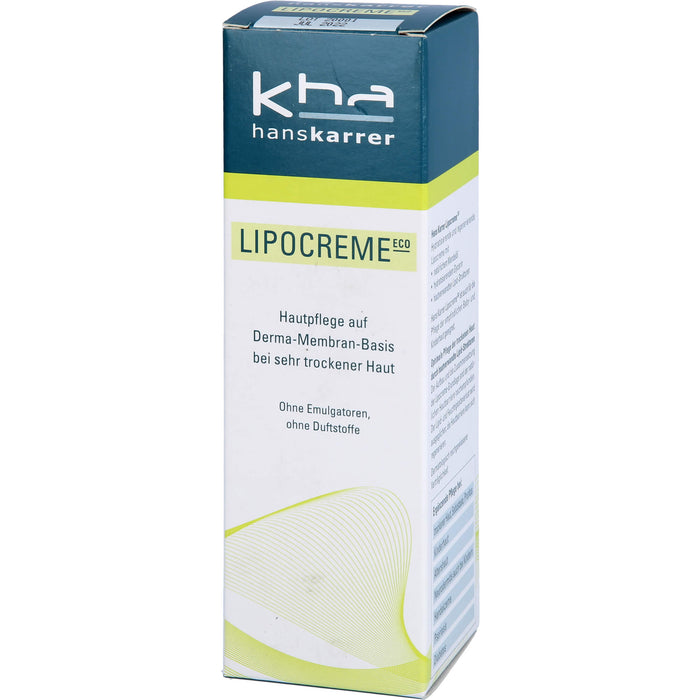 Hans Karrer Lipocreme ECO, 100 ml CRE