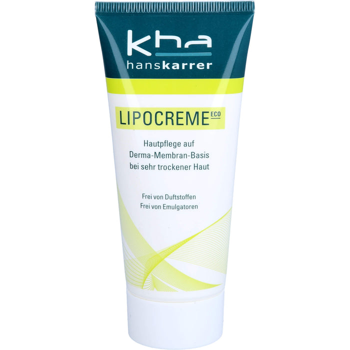 Hans Karrer Lipocreme ECO, 100 ml CRE