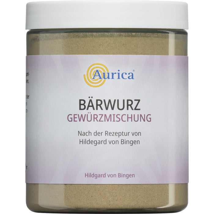 Aurica Bärwurz Gewürzmischung nach der Rezeptur von Hildegard von Bingen, 100 g Poudre