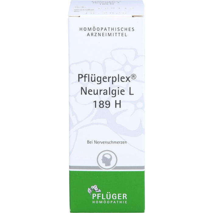 Pflügerplex Neuralgie L 189 H Tropfen, 50 ml Lösung