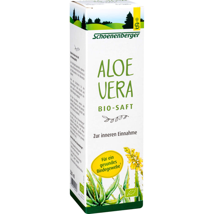 Schoenenberger Aloe Vera Bio-Saft, 330 ml Lösung