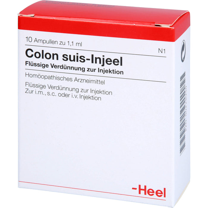 Colon suis-Injeel Inj.-Lsg., 10 St AMP