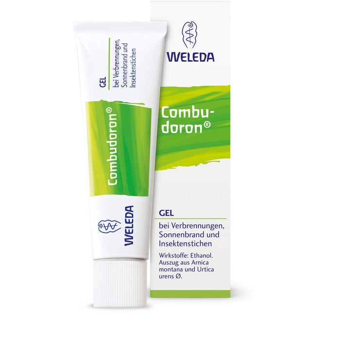 WELEDA Combudoron Gel bei Verbrennungen, 25 g Gel