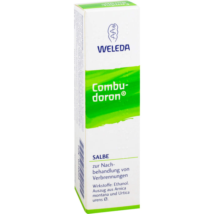 WELEDA Combudoron Salbe zur Nachbehandlung von Verbrennungen und Sonnenbrand, 25 g Ointment