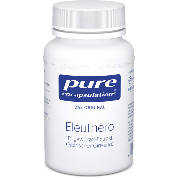 pure encapsulations Eleuthero Kapseln, 60 pc Capsules