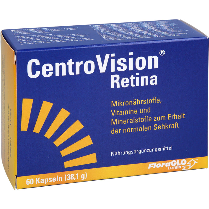 CentroVision Retina Kapseln, 60 pc Capsules