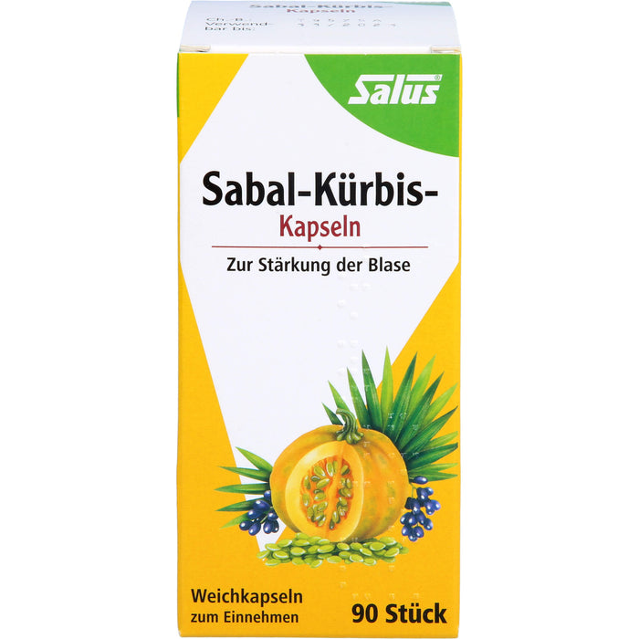 Salus Sabal-Kürbis-Kapseln, 90 pc Capsules