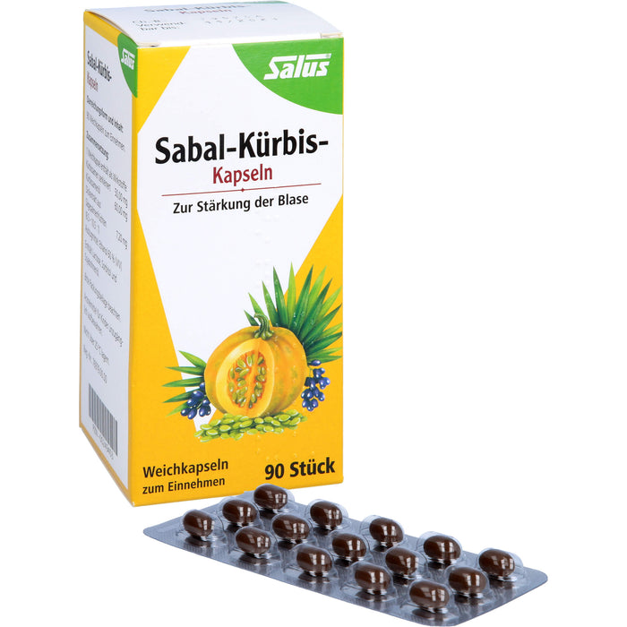 Salus Sabal-Kürbis-Kapseln, 90 pc Capsules