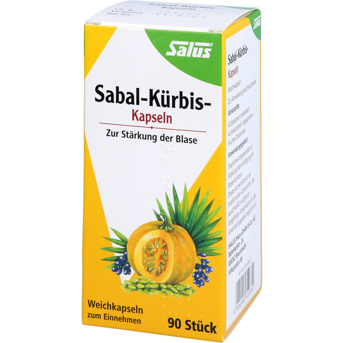 Salus Sabal-Kürbis-Kapseln, 90 pc Capsules