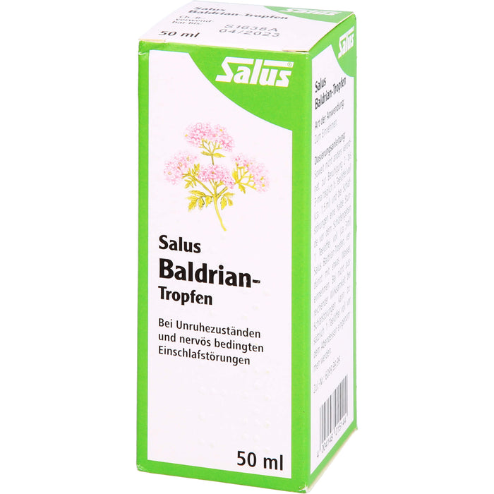 Salus Baldrian-Tropfen, 50 ml Lösung