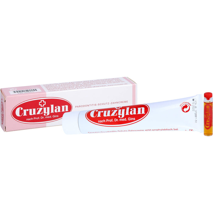 Cruzylan Parodontitis Schutz Zahncreme, 70 g Toothpaste