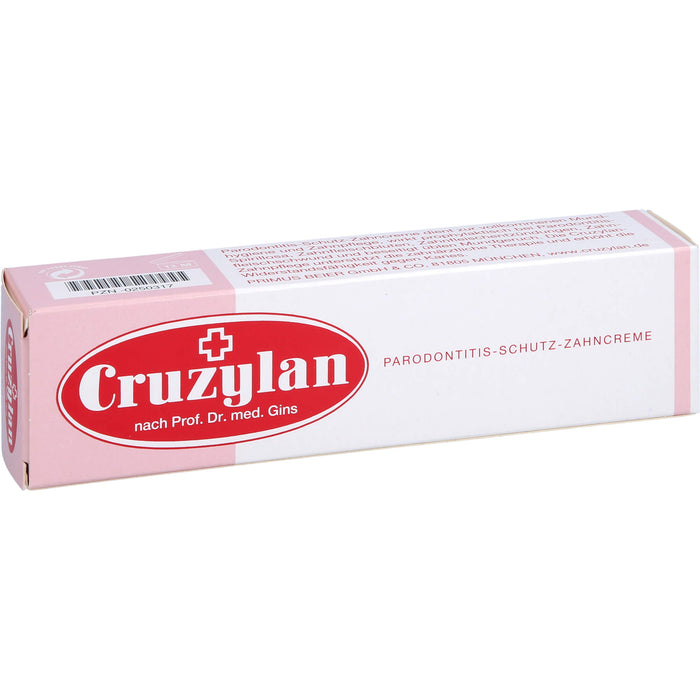 Cruzylan Parodontitis Schutz Zahncreme, 70 g Dentifrice