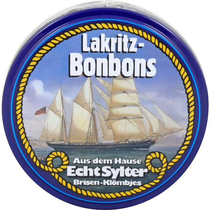 Echt Sylter Insel-Klömbjes Lakritz-Bonbons, 70 g Candies