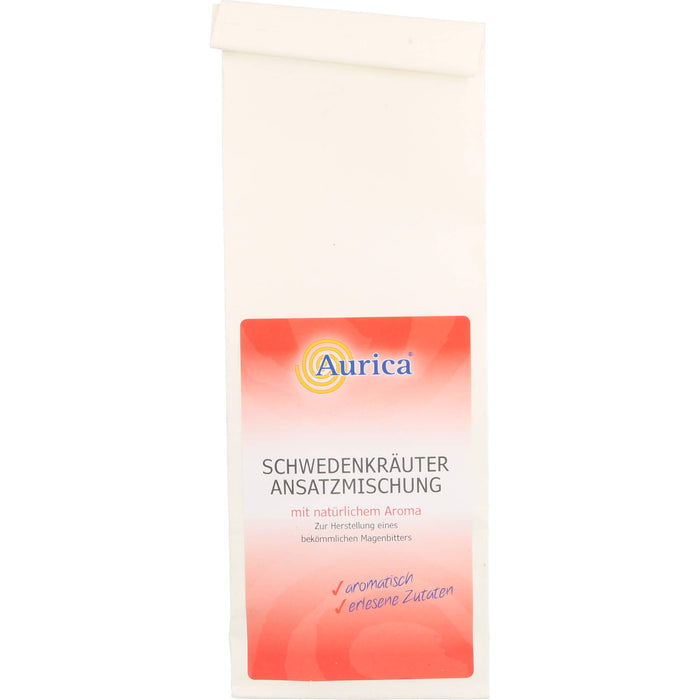 Aurica Schwedenkräuter Ansatzmischung, 90 g Thé