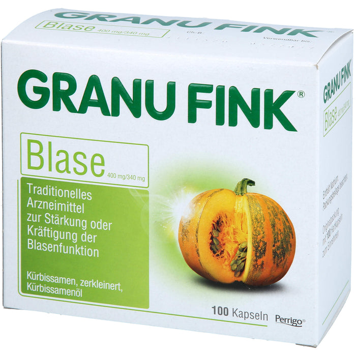 GRANU FINK Blase Kapseln, 100 St. Kapseln