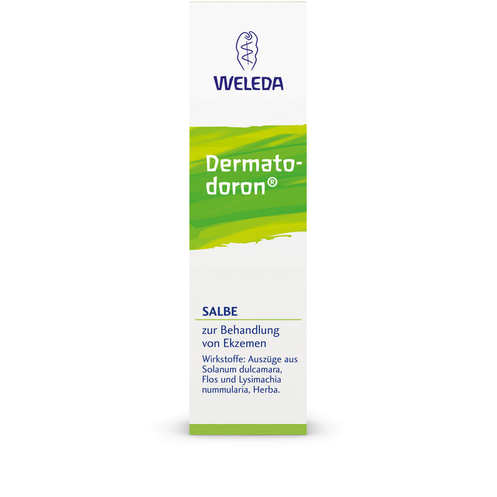 WELEDA Dermatodoron Salbe bei Ekzemen, 25 g Onguent