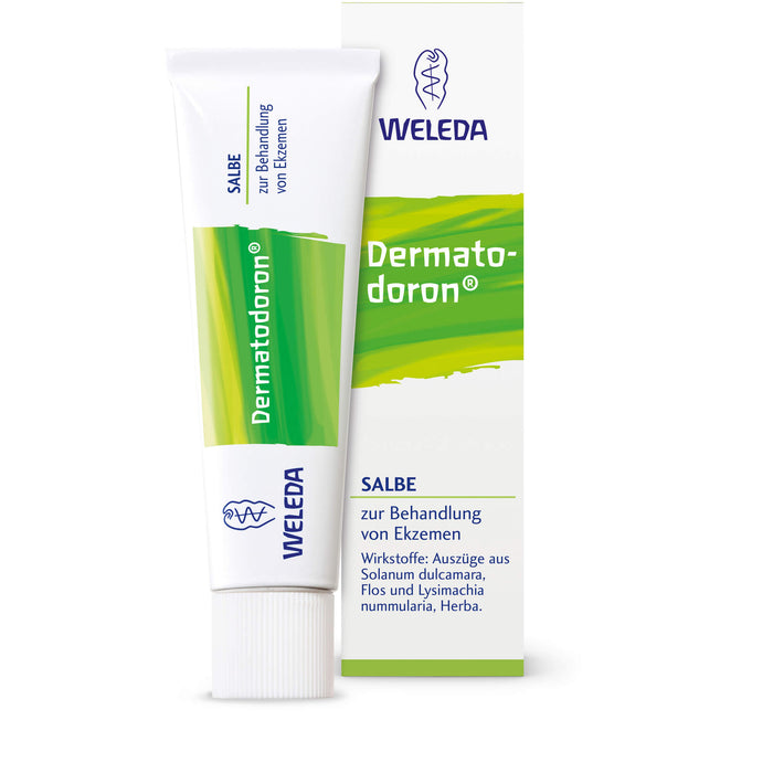 WELEDA Dermatodoron Salbe bei Ekzemen, 25 g Salbe