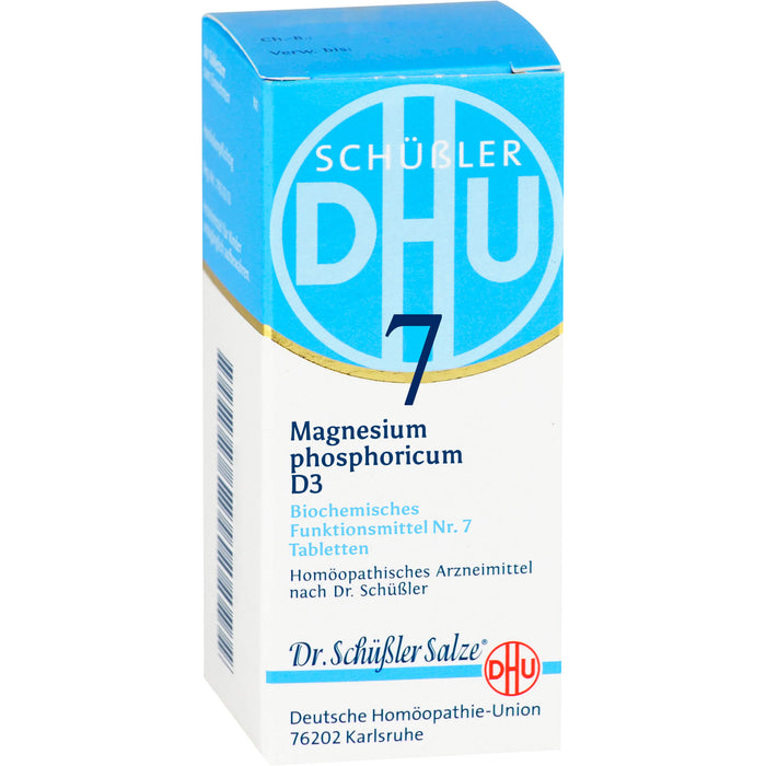 DHU Schüßler-Salz Nr. 7 Magnesium phosphoricum D3 Tabletten, 80 St. Tabletten