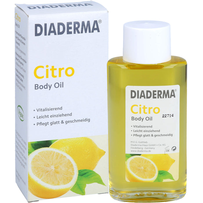 Diaderma Hautfunktionsöl Citro, 100 ml Huile