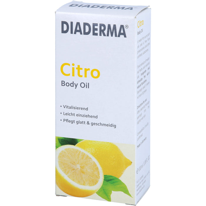 Diaderma Hautfunktionsöl Citro, 100 ml Huile