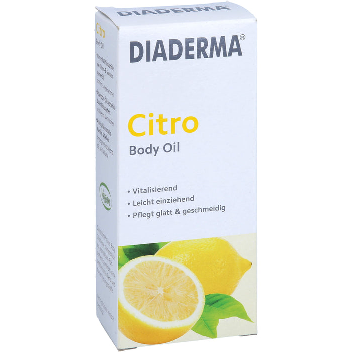 Diaderma Hautfunktionsöl Citro, 100 ml Huile