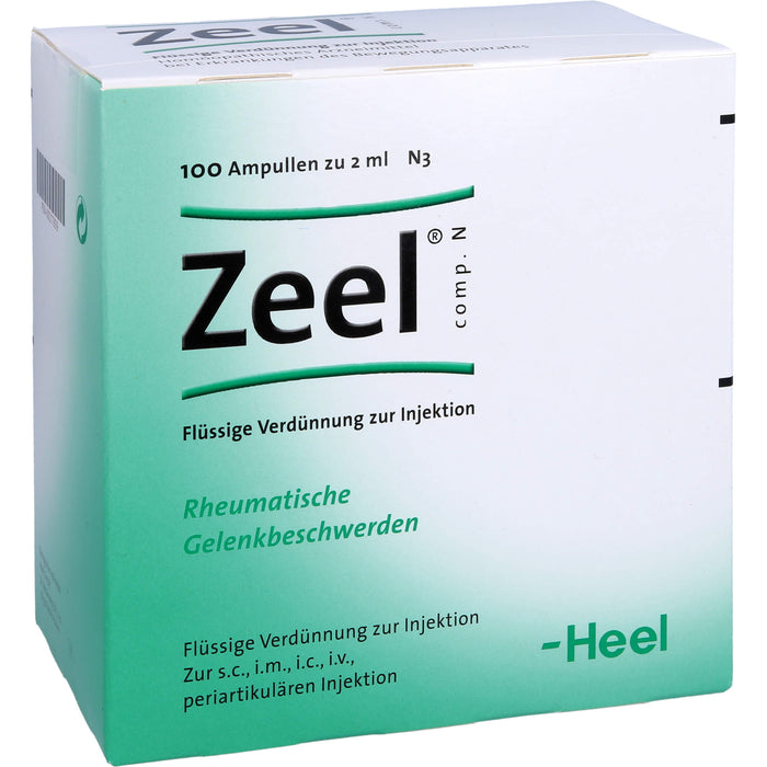 Zeel comp. N flüssige Verdünnung bei rheumatischen Gelenkbeschwerden, 100 pc Ampoules