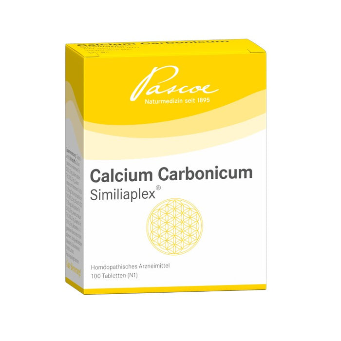 Calcium Carbonicum Similiaplex Tabletten, 100 pc Tablettes