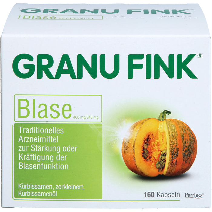 GRANU FINK Blase Kapseln, 160 pcs. Capsules