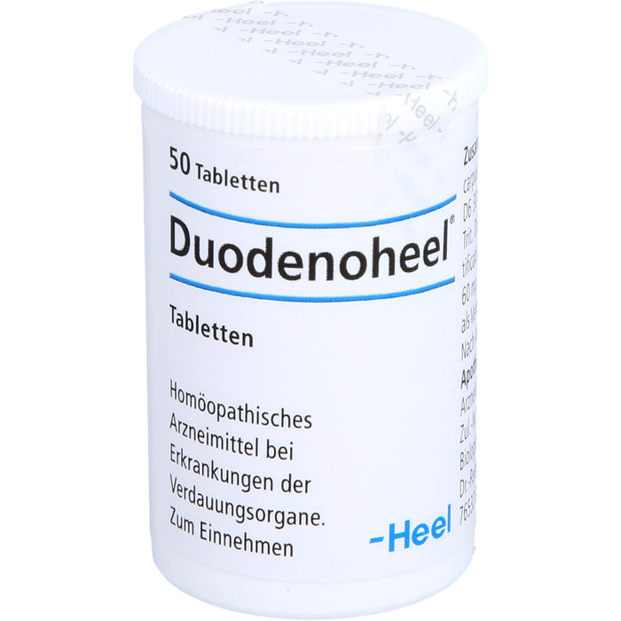 Duodenoheel Tabletten bei Erkrankungen der Verdauungsorgane, 50 St. Tabletten