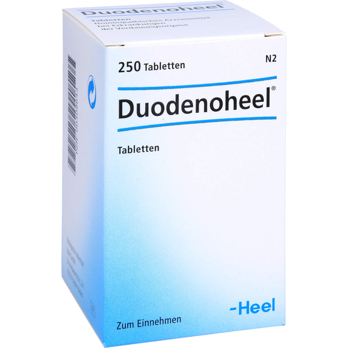 Duodenoheel Tbl., 250 St. Tabletten