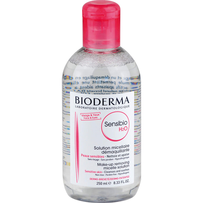 BIODERMA Sensibio H2O Reinigungslösung, 250 ml Solution